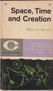 Space Time And Creation Paperback Cover